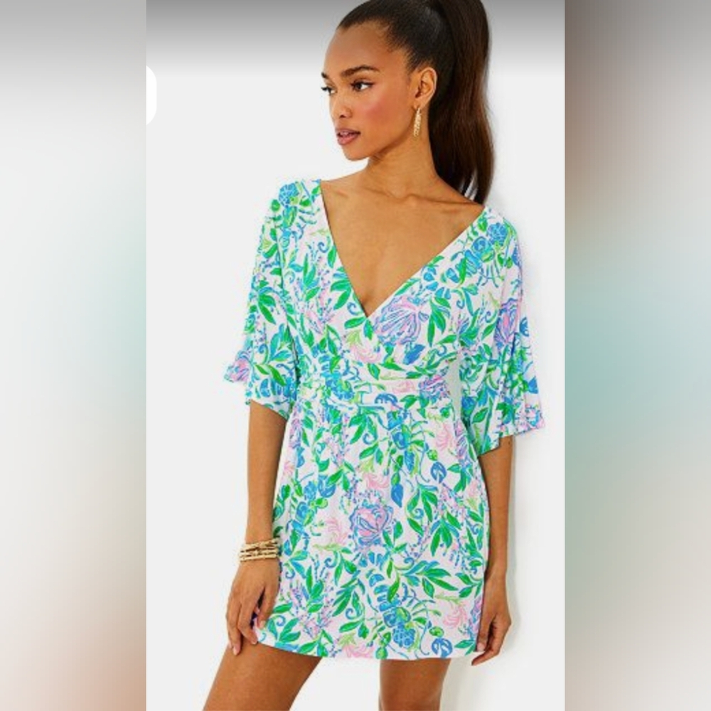 Lilly Pulitzer Romper Medium